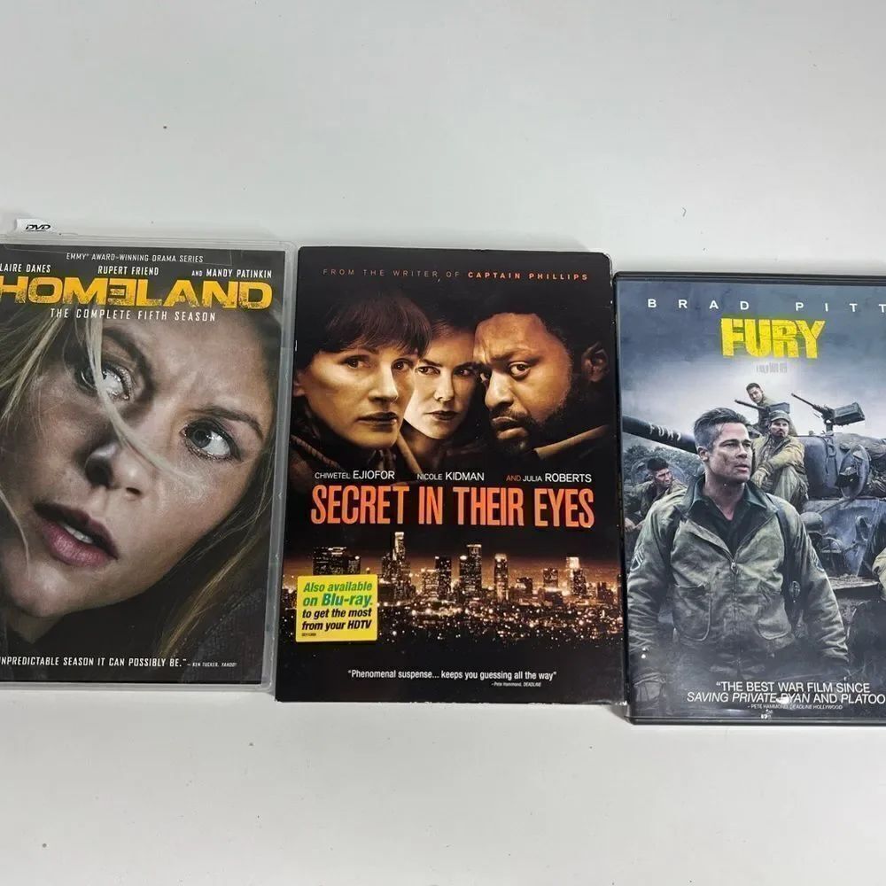 Set 3 DVD
